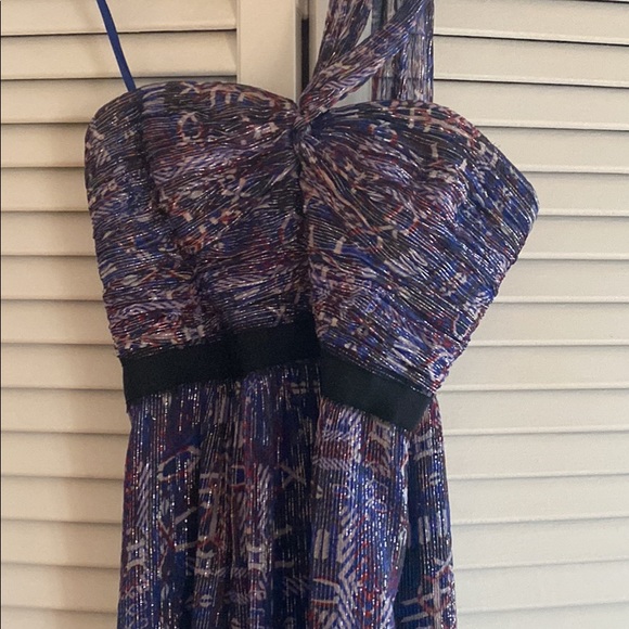 One Shoulder BCBG Dress - Picture 2 of 4